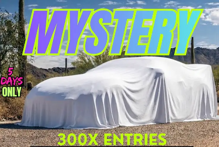 Speed Society Mystery Car Giveaway - Win a 2021 Toyota Supra &  $20,000 Cash