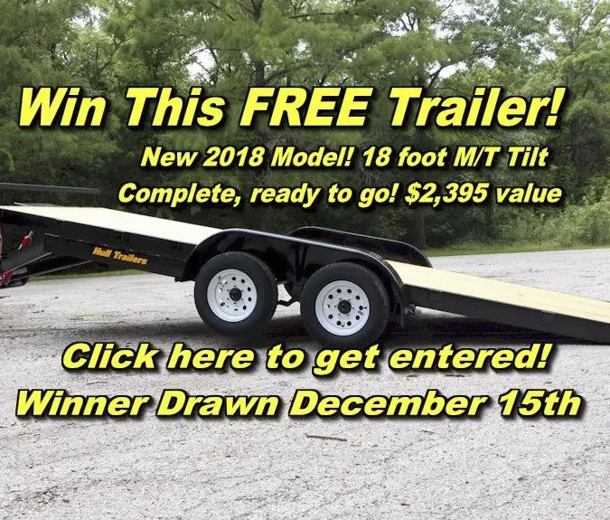 Speedhauler Trailer Giveaway