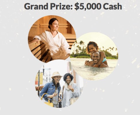 Spend & Sparkle Sweepstakes