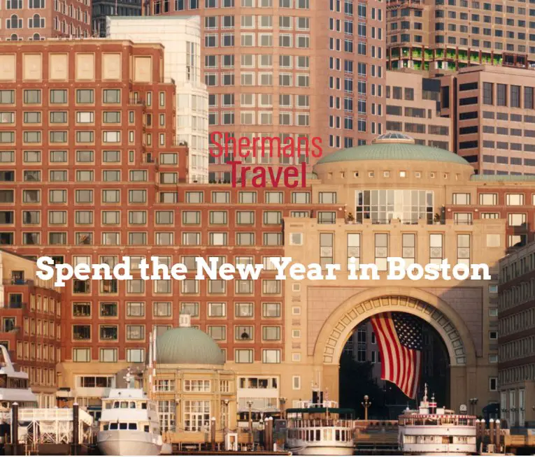 Spend The New Year In Boston Sweepstakes - Win A Luxury Stay For 2 At The Boston Harbor Hotel + More