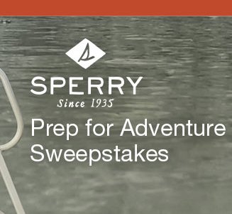 Sperry Prep for the Weekend Sweepstakes