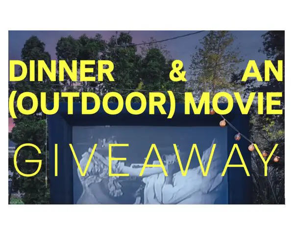 Spiceology Dinner & an (Outdoor) Movie Giveaway - Win an Outdoor Projector, Movie Screen, Breeo Pizza Bundle & More