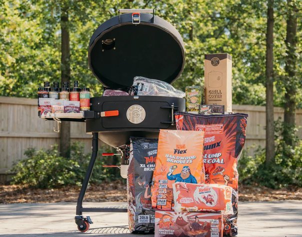 Spider Grills “Ultimate Giant Huntsman” Sweepstakes - Win A $,2166 Grilling Prize Pack