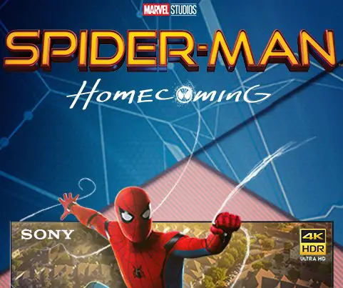 Spider Man: Homecoming Sweepstakes