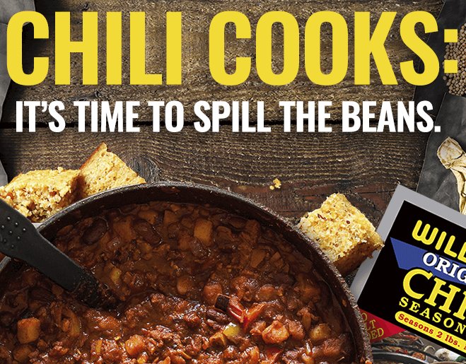 Spill the Beans Sweepstakes