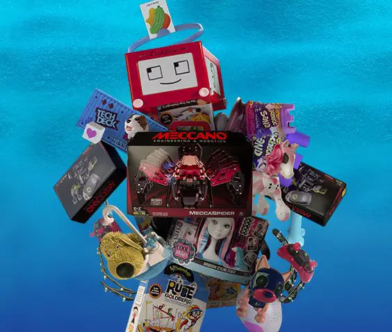 Spin Master Holiday Sweepstakes