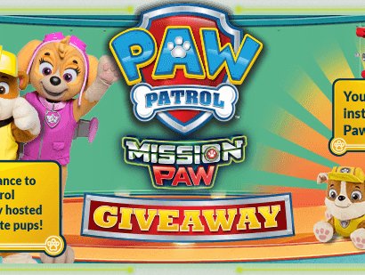 Spin Master Misson Paw Giveaway