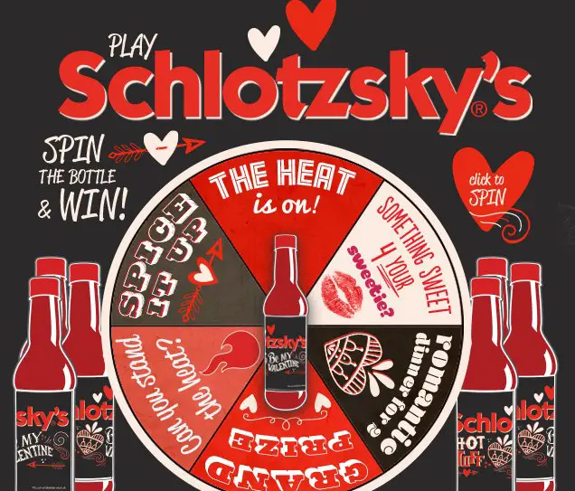 Spin The Bottle Sweepstakes