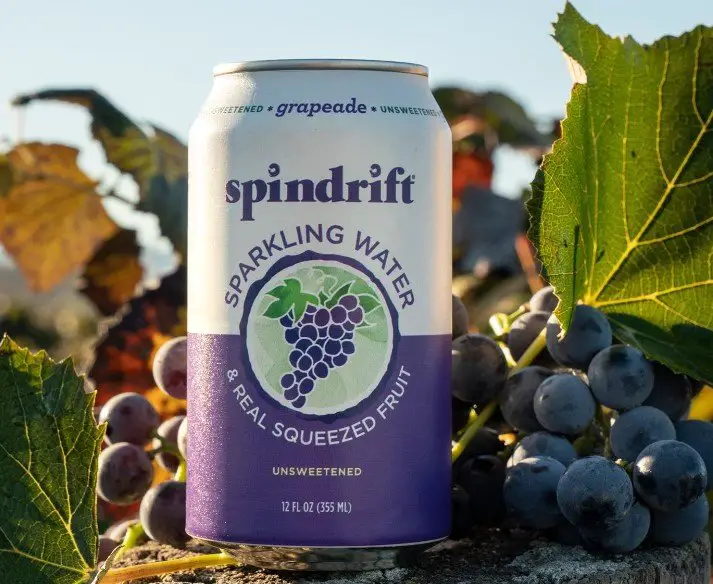 Spindrift Grapeade Sweepstakes – Win A Free 8-Pack Of Grapeade