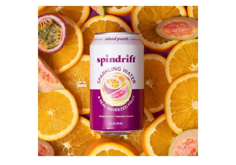Spindrift Island Punch Sweepstakes - Win An 8-Pack Sparkling Water