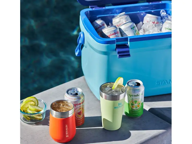 Spindrift X Stanley Giveaway - Win A Cooler, Cans Of Spindrift And More (4 Winners)
