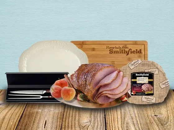 Spiral Sliced Ham Prize Package Sweepstakes