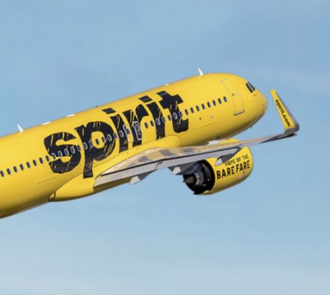 Spirit Airline Voucher Giveaway