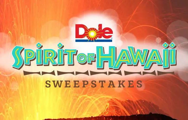 Spirit of Hawaii Sweepstakes!