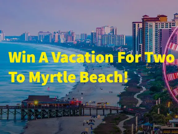 Spirit Vacations Package Giveaway - Win A $2,500 Trip For 2 Myrtle Beach