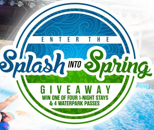 Splash Into Spring Sweepstakes