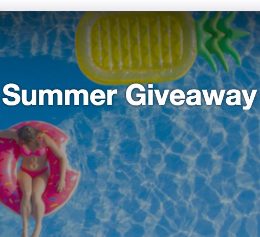 Splash of Summer Sweepstakes
