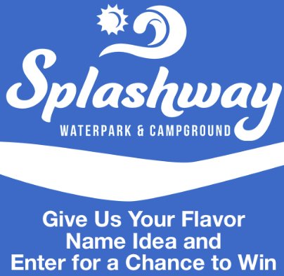 Splashway Name The Flavor Promotion