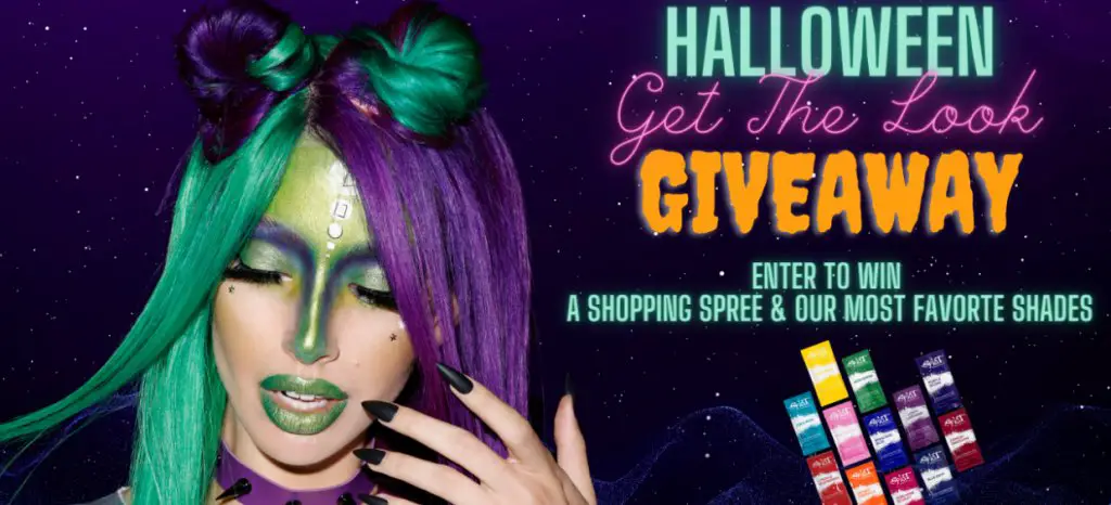 Splat Halloween Get The Look Giveaway - Win A $250 Walgreens Gift Card & More