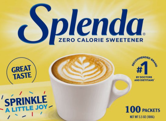 Splenda Game Time Giveaway - Win Free Splenda for a Year