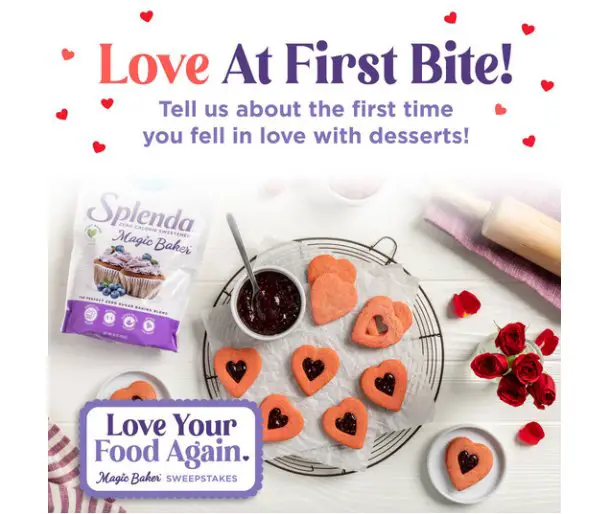 Splenda Love Your Food Again Sweepstakes - Win a Kitchen-Aid Stand Mixer, Splenda Magic Baker and More