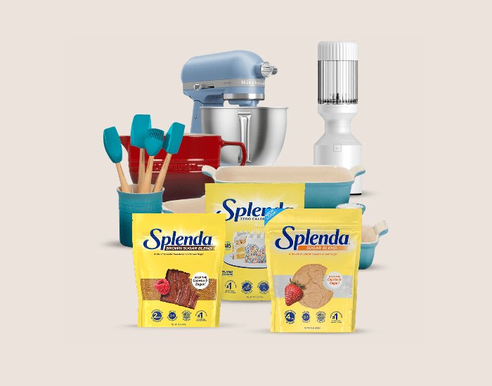Splenda Love Your Food Again Sweepstakes - Win A Stand Mixer, Baking Tools & More
