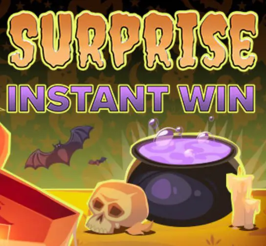 Spooky Surprises Instant Win