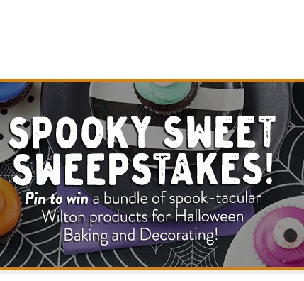 Spooky Sweet Sweepstakes