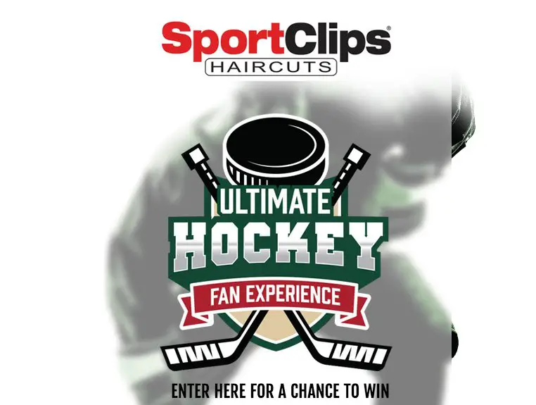 Sport Clips Ultimate Hockey Fan Experience Sweepstakes