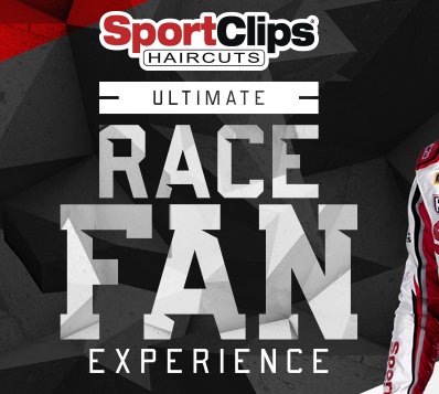 Sport Clips Ultimate Race Fan Experience Sweepstakes