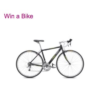 Sporting Bike Giveaway