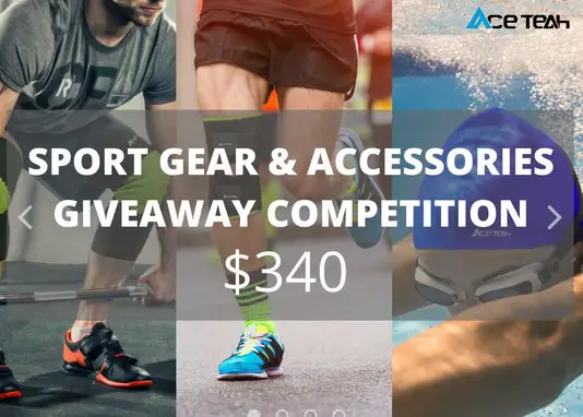 Sports Gear & Accessories Giveaway