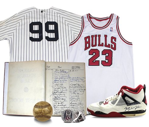 Sports Memorabilia Sweepstakes