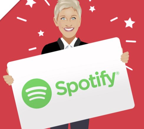Spotify Subscription Sweepstakes