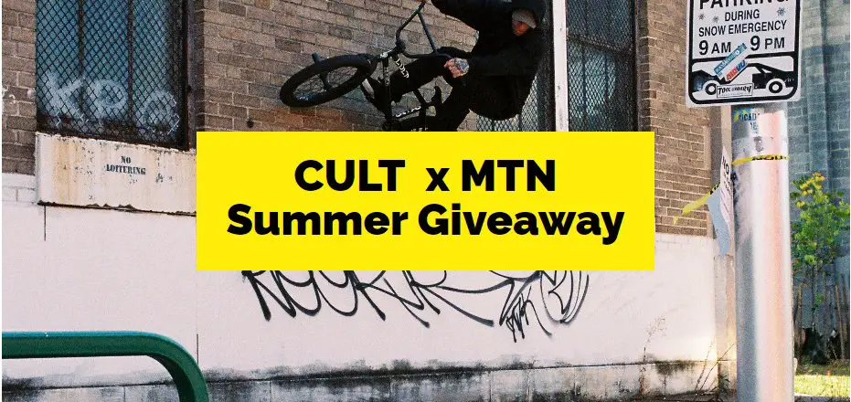 Spray Planet Summer Sweepstakes - Win A BMX Bike, Devotion Cruiser Or Other Prizes  (33 Winners)