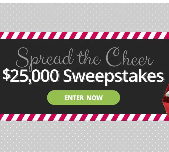 Spread The Cheer Sweepstakes