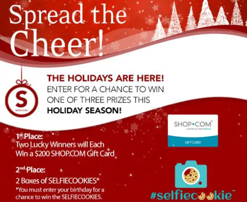 Spread The Cheer Sweepstakes