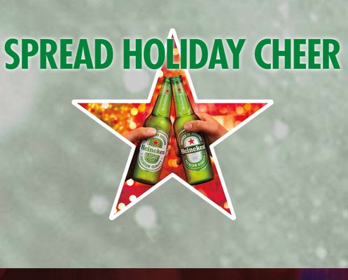 Spread Your Holiday Cheer and Win