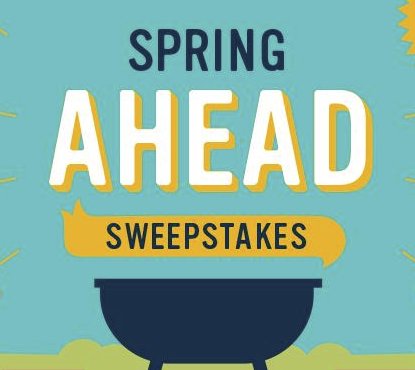 Spring Ahead Sweepstakes