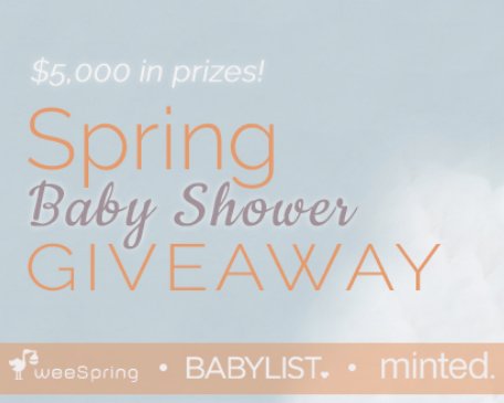 Spring Baby Shower Giveaway