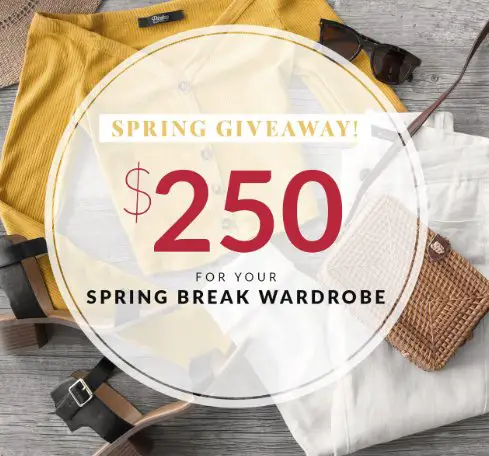 Spring Break Giveaway