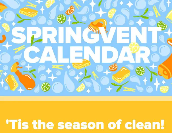Spring Cleaning Sweepstakes