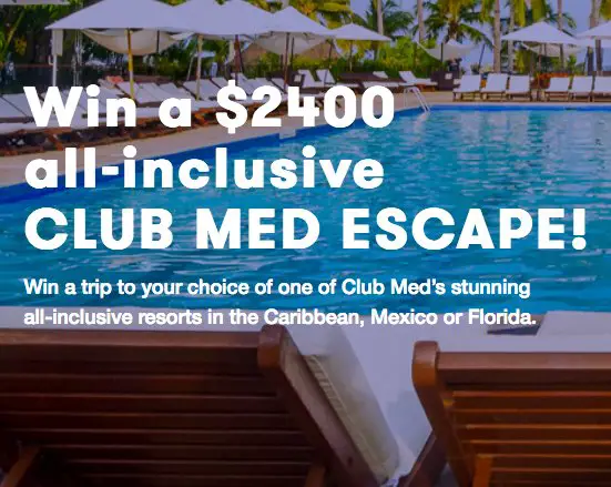 Spring College Escape Sweepstakes