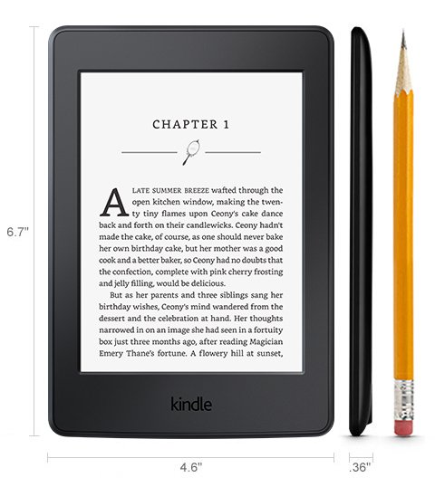Spring Giveaway: #KindlePaperwhite
