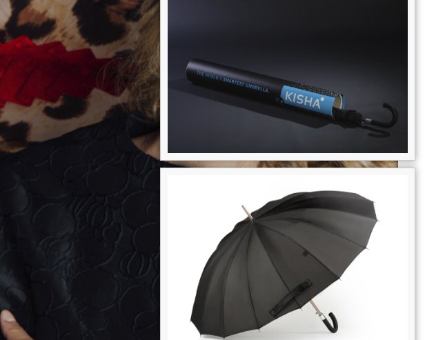 Spring Giveaway: Win Kisha Smart Umbrella