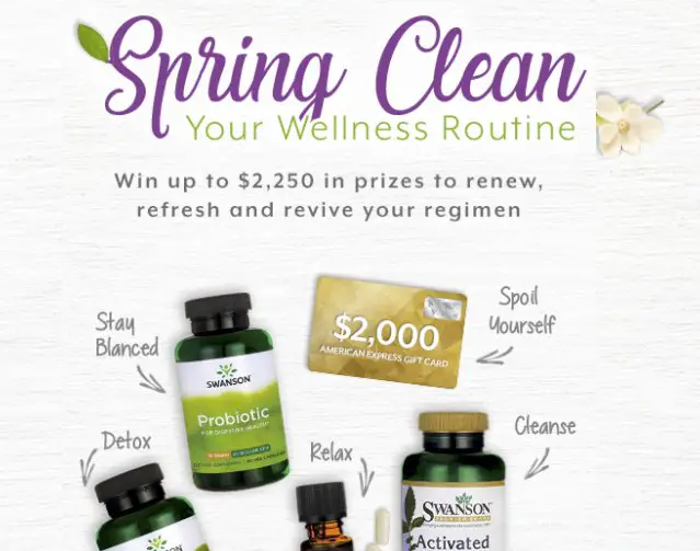 Spring Health Sweepstakes