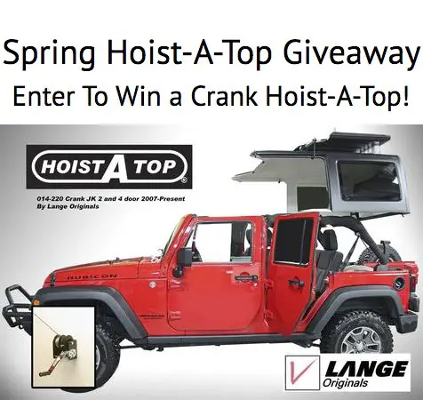 Spring Hoist A Top Giveaway