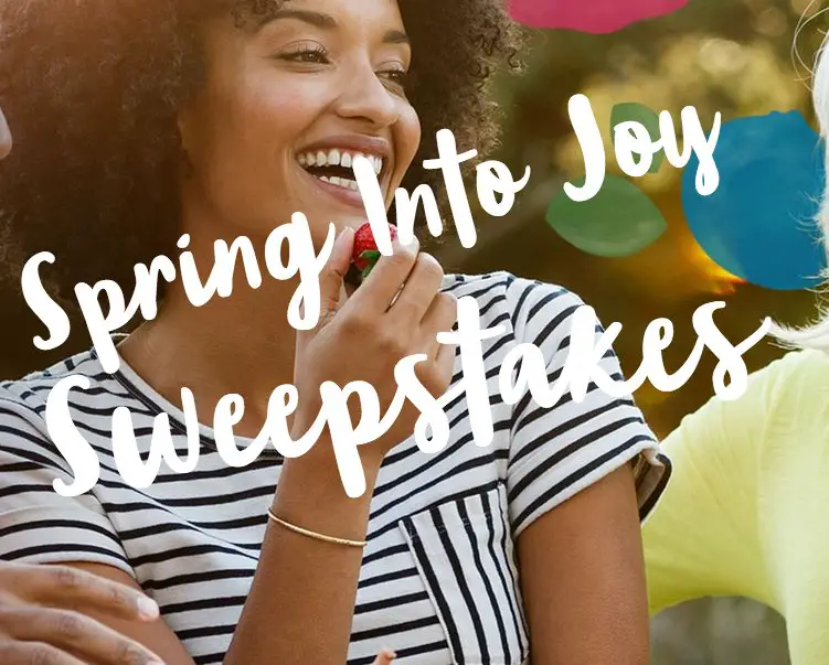 Spring Into Joy Sweepstakes