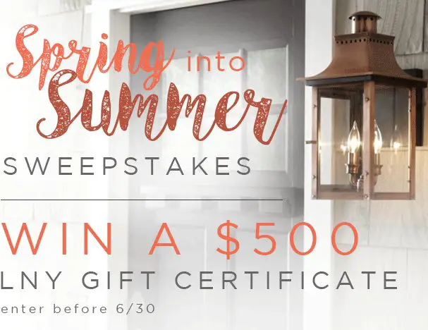 Spring Into Summer Sweepstakes