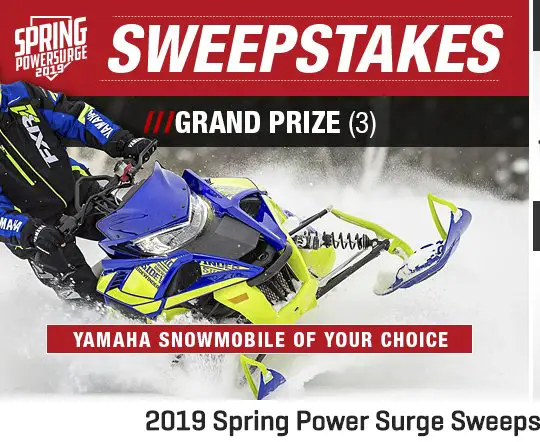 Spring Power Surge Sweepstakes